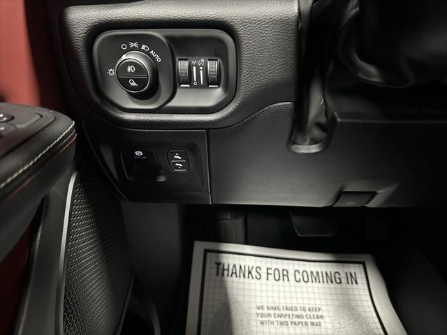 used 2025 Ram 1500 car, priced at $49,495