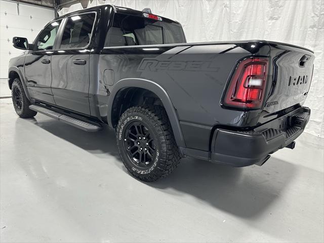used 2025 Ram 1500 car, priced at $49,495