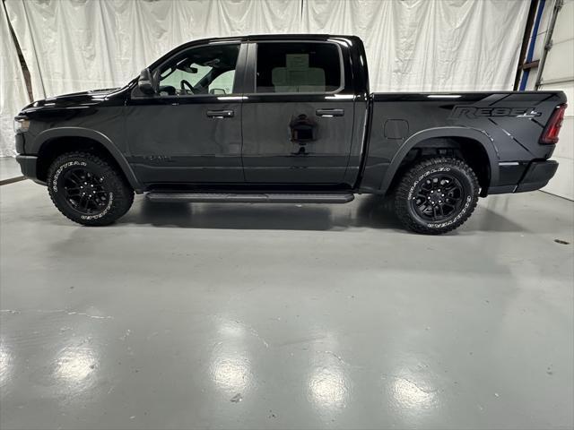 used 2025 Ram 1500 car, priced at $49,495