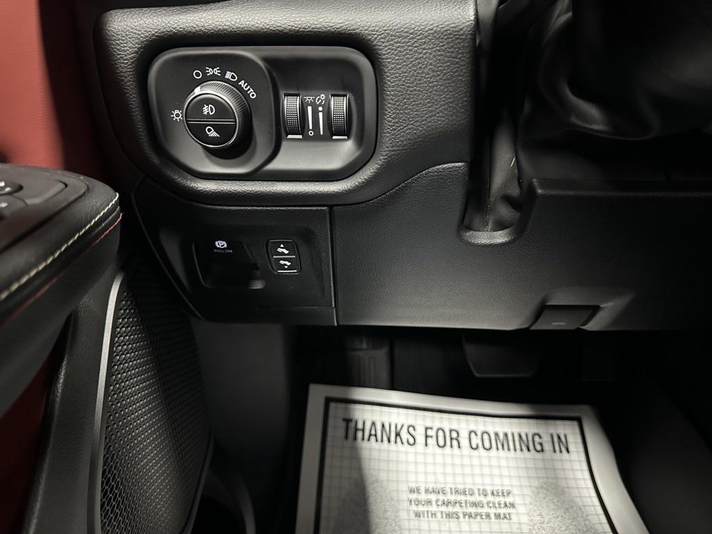 used 2025 Ram 1500 car, priced at $48,995