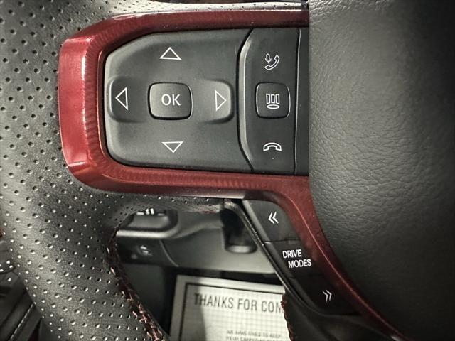used 2025 Ram 1500 car, priced at $49,495