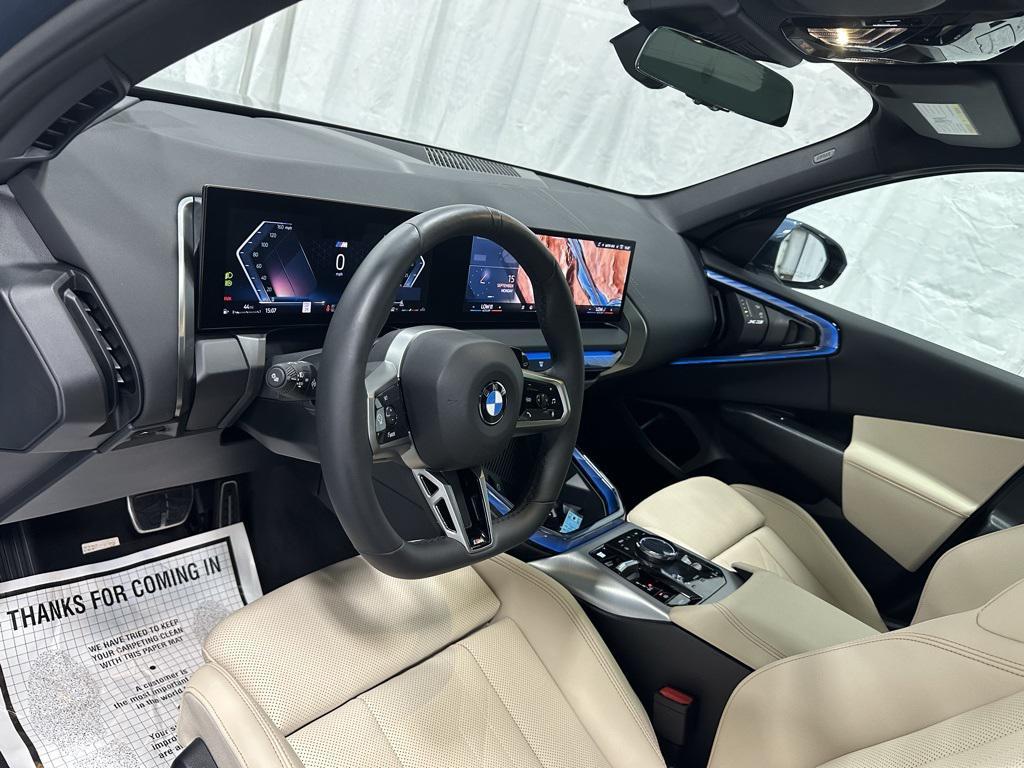 used 2025 BMW X3 car, priced at $48,995