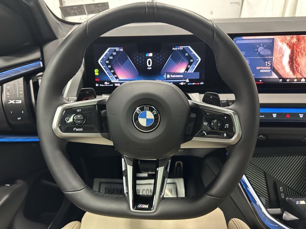 used 2025 BMW X3 car, priced at $48,995