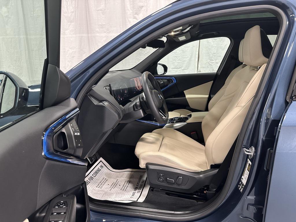used 2025 BMW X3 car, priced at $48,995