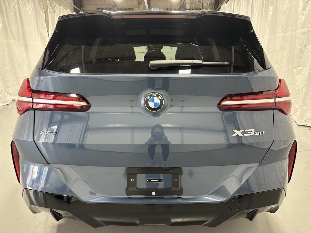 used 2025 BMW X3 car, priced at $48,995