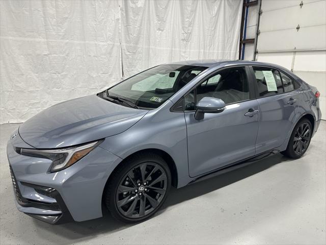 used 2025 Toyota Corolla car, priced at $24,495