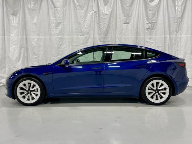 used 2023 Tesla Model 3 car, priced at $26,495