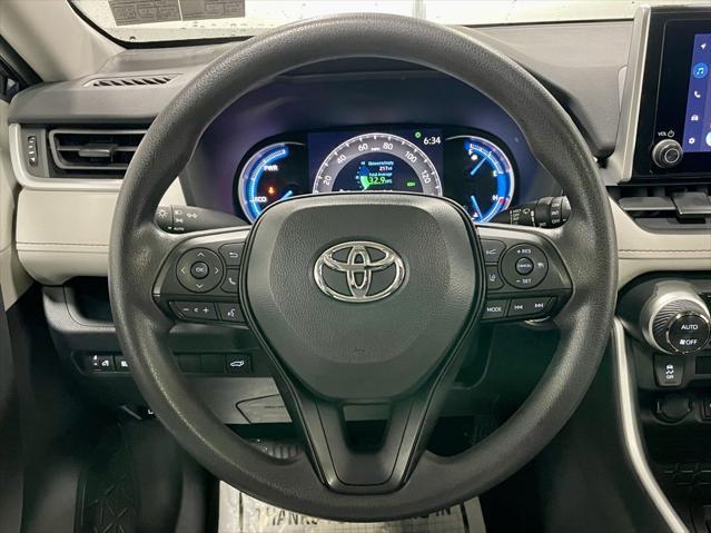 used 2024 Toyota RAV4 Hybrid car, priced at $34,995