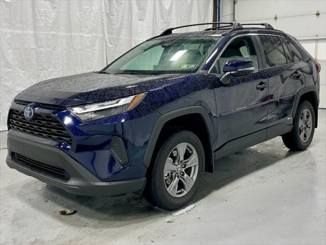 used 2024 Toyota RAV4 Hybrid car, priced at $34,995