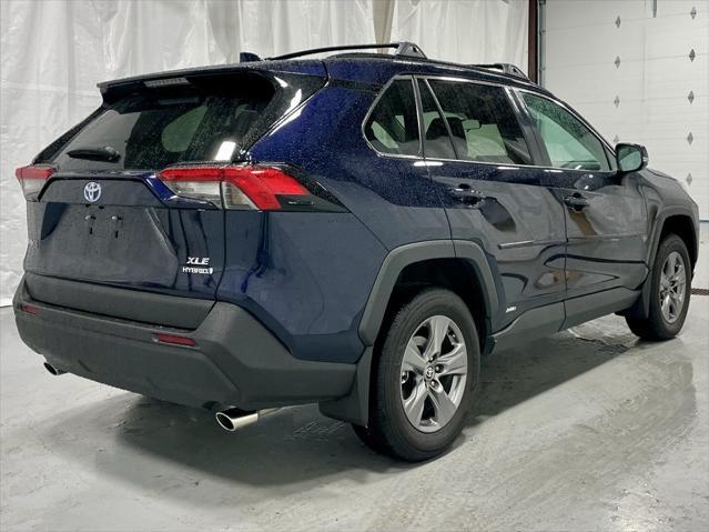 used 2024 Toyota RAV4 Hybrid car, priced at $34,995