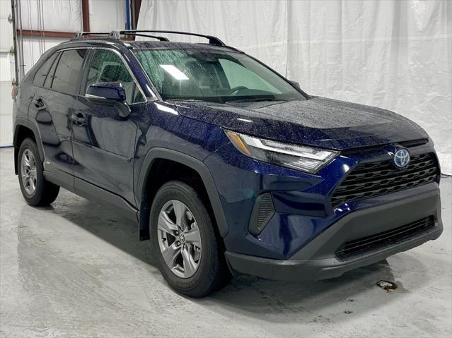 used 2024 Toyota RAV4 Hybrid car, priced at $34,995