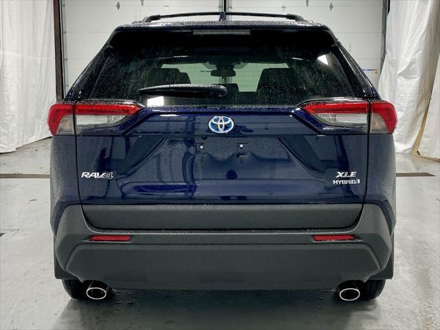 used 2024 Toyota RAV4 Hybrid car, priced at $34,995