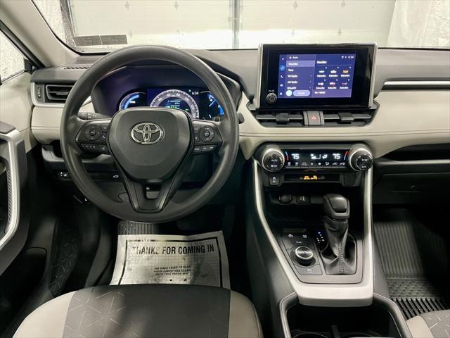 used 2024 Toyota RAV4 Hybrid car, priced at $34,995