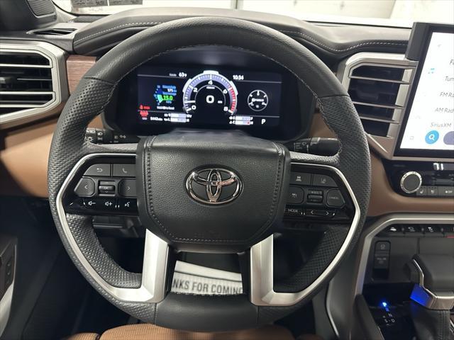 used 2025 Toyota Tundra car, priced at $63,995
