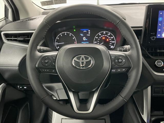 used 2024 Toyota Corolla Cross car, priced at $26,995