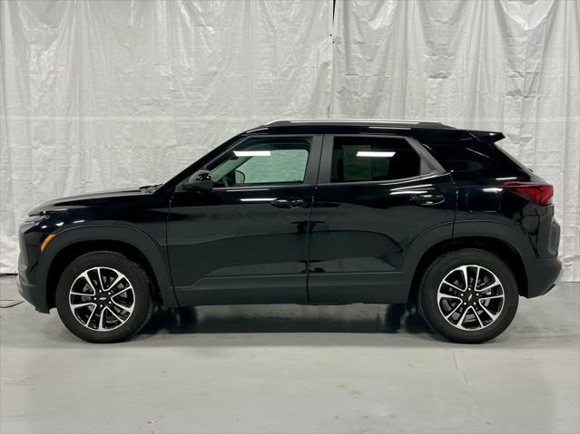 used 2024 Chevrolet TrailBlazer car, priced at $23,495