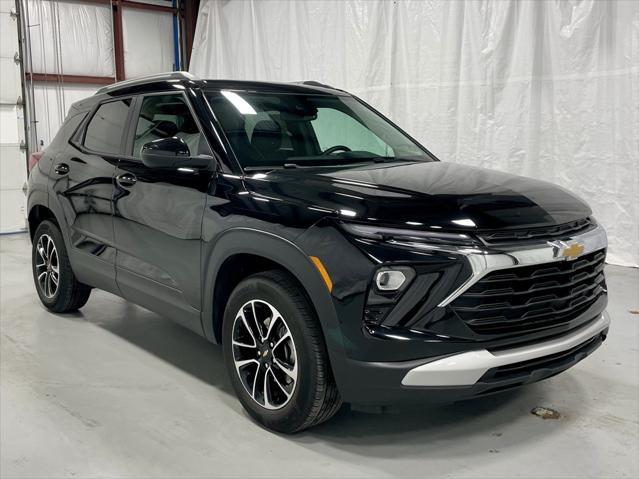 used 2024 Chevrolet TrailBlazer car, priced at $23,495