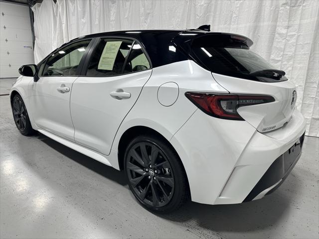 used 2025 Toyota Corolla car, priced at $26,495