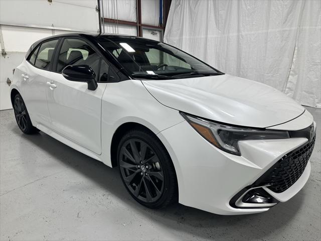 used 2025 Toyota Corolla car, priced at $26,495