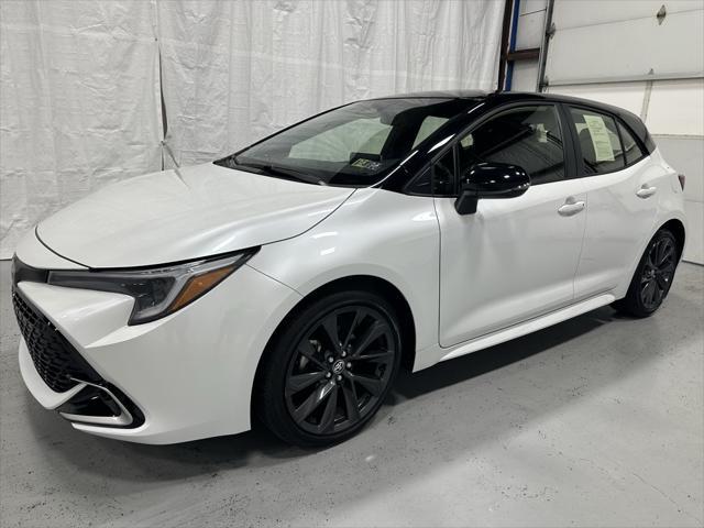 used 2025 Toyota Corolla car, priced at $26,495