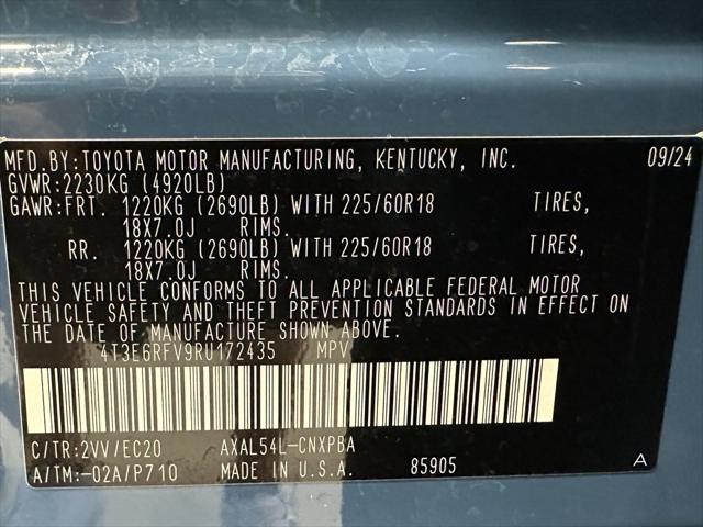 used 2024 Toyota RAV4 Hybrid car, priced at $38,995