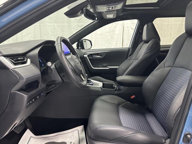 used 2024 Toyota RAV4 Hybrid car, priced at $38,995