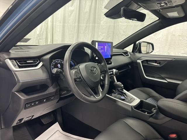 used 2024 Toyota RAV4 Hybrid car, priced at $38,995