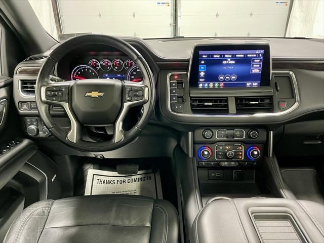 used 2021 Chevrolet Suburban car, priced at $47,995