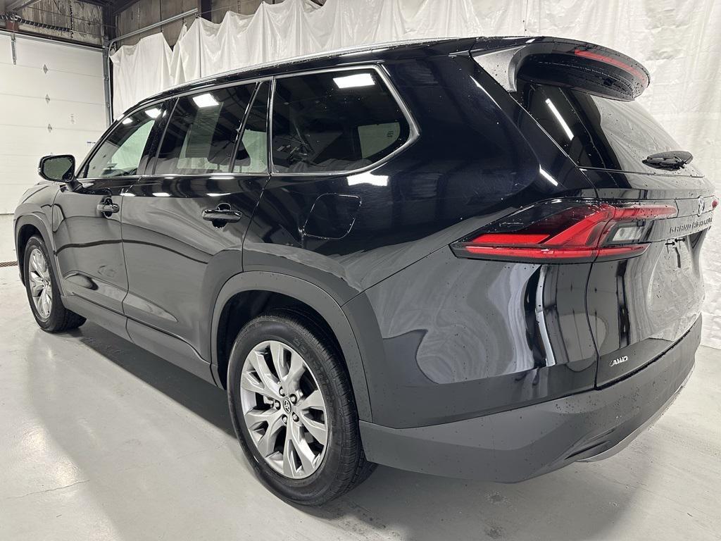 used 2025 Toyota Grand Highlander car, priced at $49,495