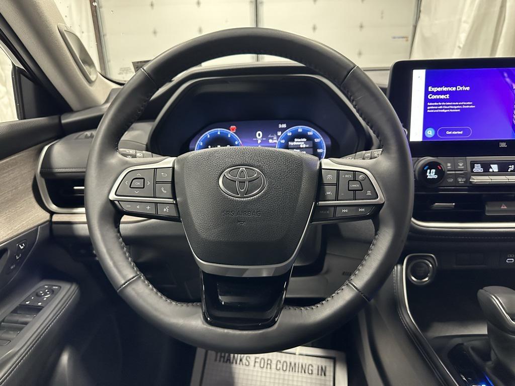 used 2025 Toyota Grand Highlander car, priced at $49,495