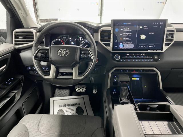 used 2023 Toyota Tundra car, priced at $46,995