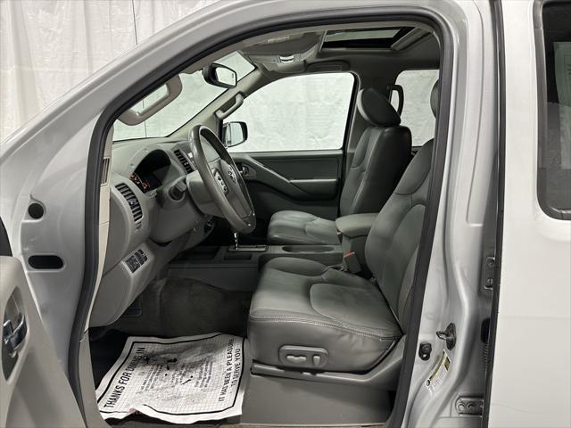 used 2012 Nissan Frontier car, priced at $16,995