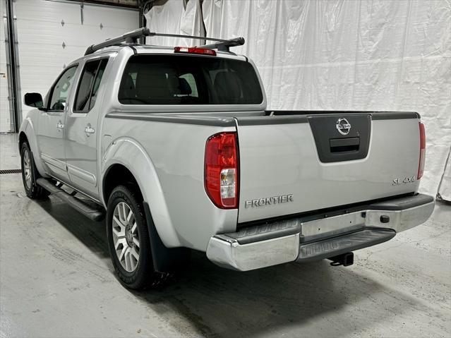 used 2012 Nissan Frontier car, priced at $16,995