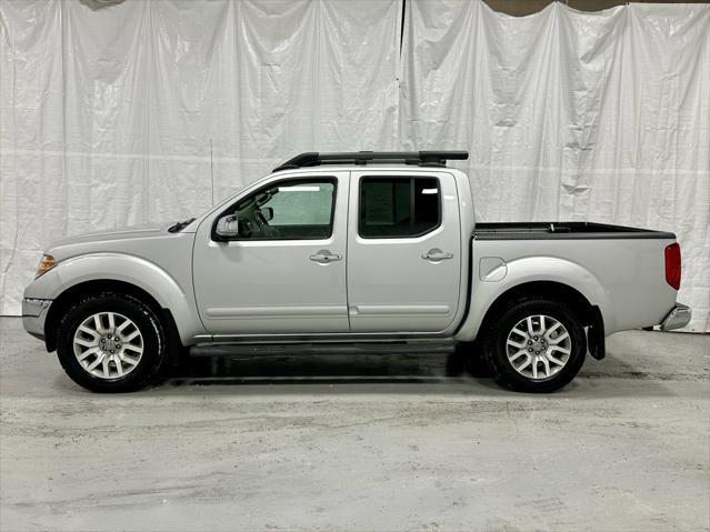 used 2012 Nissan Frontier car, priced at $16,995