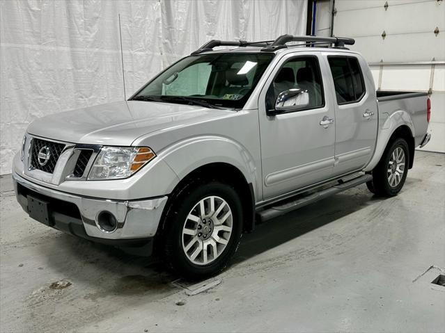 used 2012 Nissan Frontier car, priced at $16,995