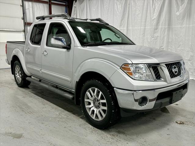 used 2012 Nissan Frontier car, priced at $16,995