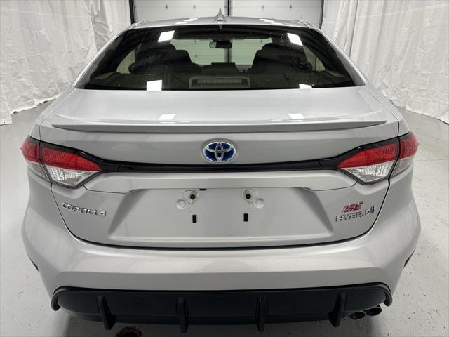 used 2024 Toyota Corolla Hybrid car, priced at $24,995