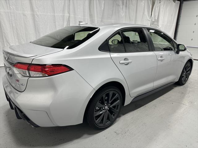 used 2024 Toyota Corolla Hybrid car, priced at $24,995