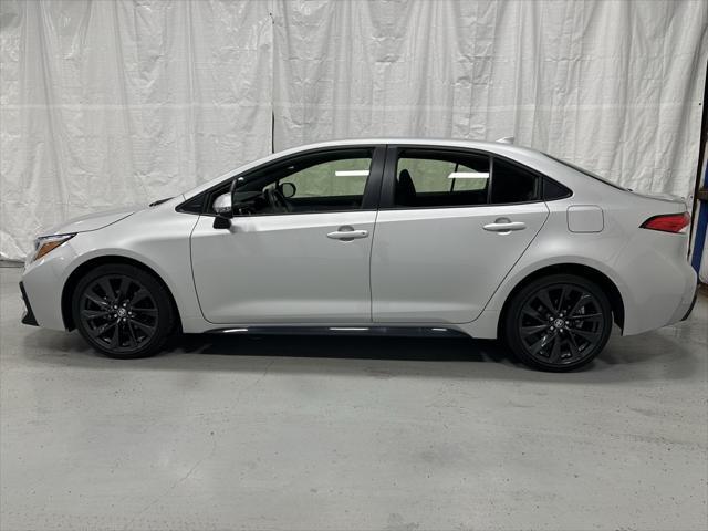 used 2024 Toyota Corolla Hybrid car, priced at $24,995