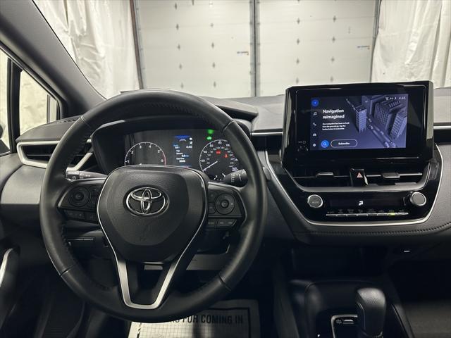 used 2024 Toyota Corolla Hybrid car, priced at $24,995