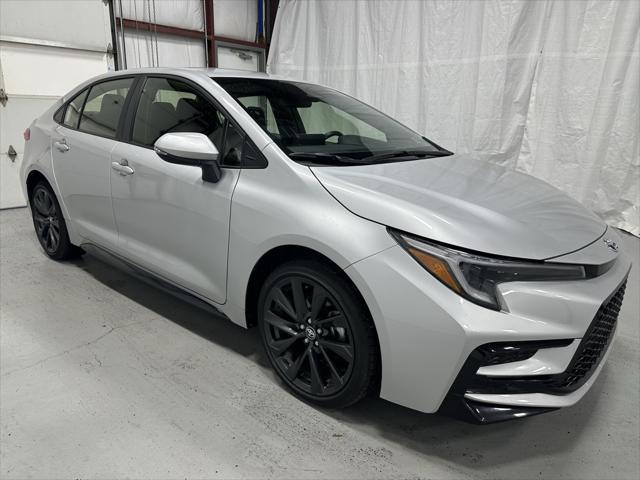 used 2024 Toyota Corolla Hybrid car, priced at $24,995