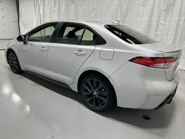 used 2024 Toyota Corolla Hybrid car, priced at $24,995