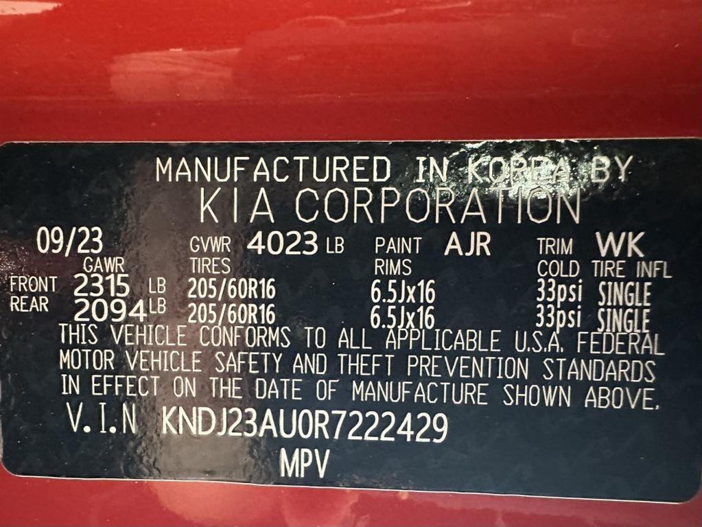 used 2024 Kia Soul car, priced at $16,295