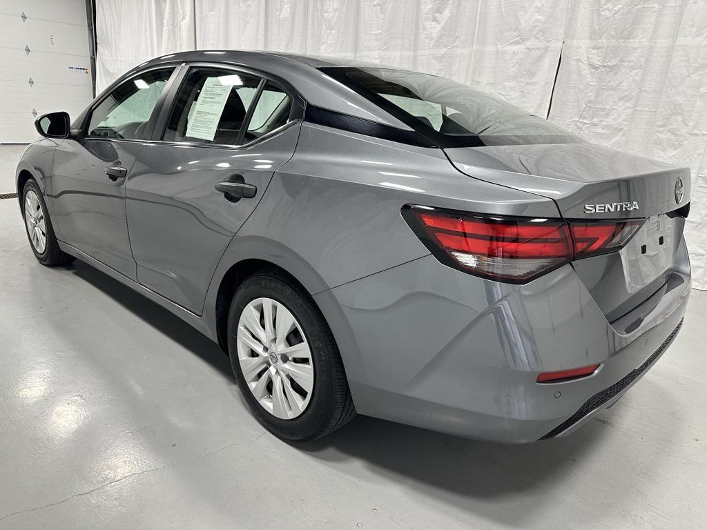 used 2024 Nissan Sentra car, priced at $16,495