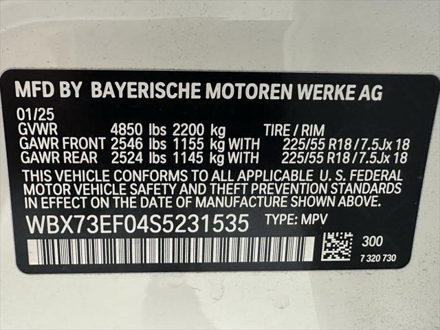 used 2025 BMW X1 car, priced at $41,495