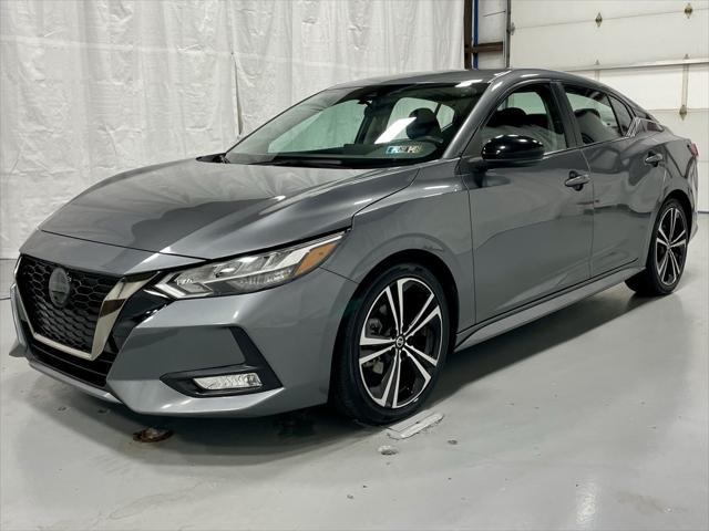 used 2022 Nissan Sentra car, priced at $16,995