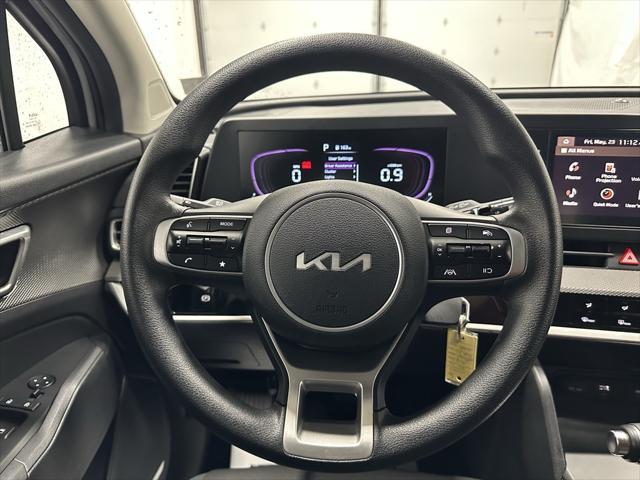 used 2024 Kia Sportage car, priced at $23,595