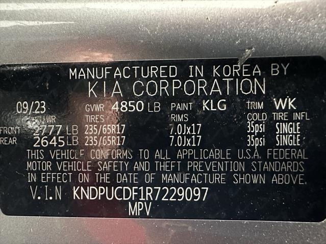 used 2024 Kia Sportage car, priced at $23,595