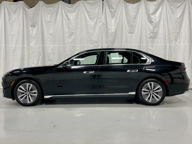 used 2024 BMW i7 car, priced at $79,995