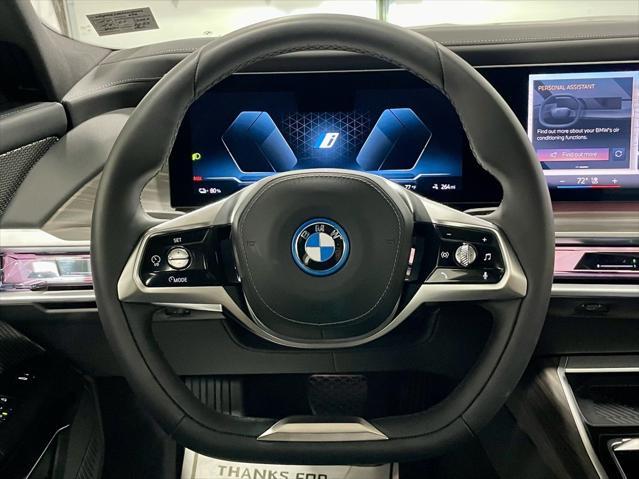 used 2024 BMW i7 car, priced at $79,995